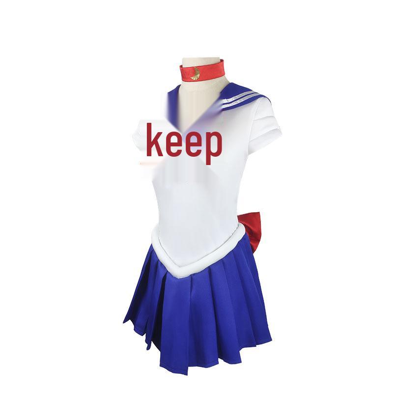 Cosplay kostým Sailor Moon Mizuki Rei pro děti a dospělé - Kompletní sada