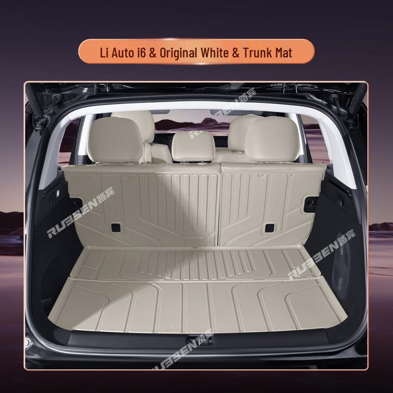 Full Coverage Trunk Mat for 2025 Li Auto i6 - Car Interior Accessory