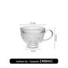 Shangqi Embossed Sunflower Glass Mug