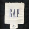 GAP Blouson M black Cotton filling Men's Used