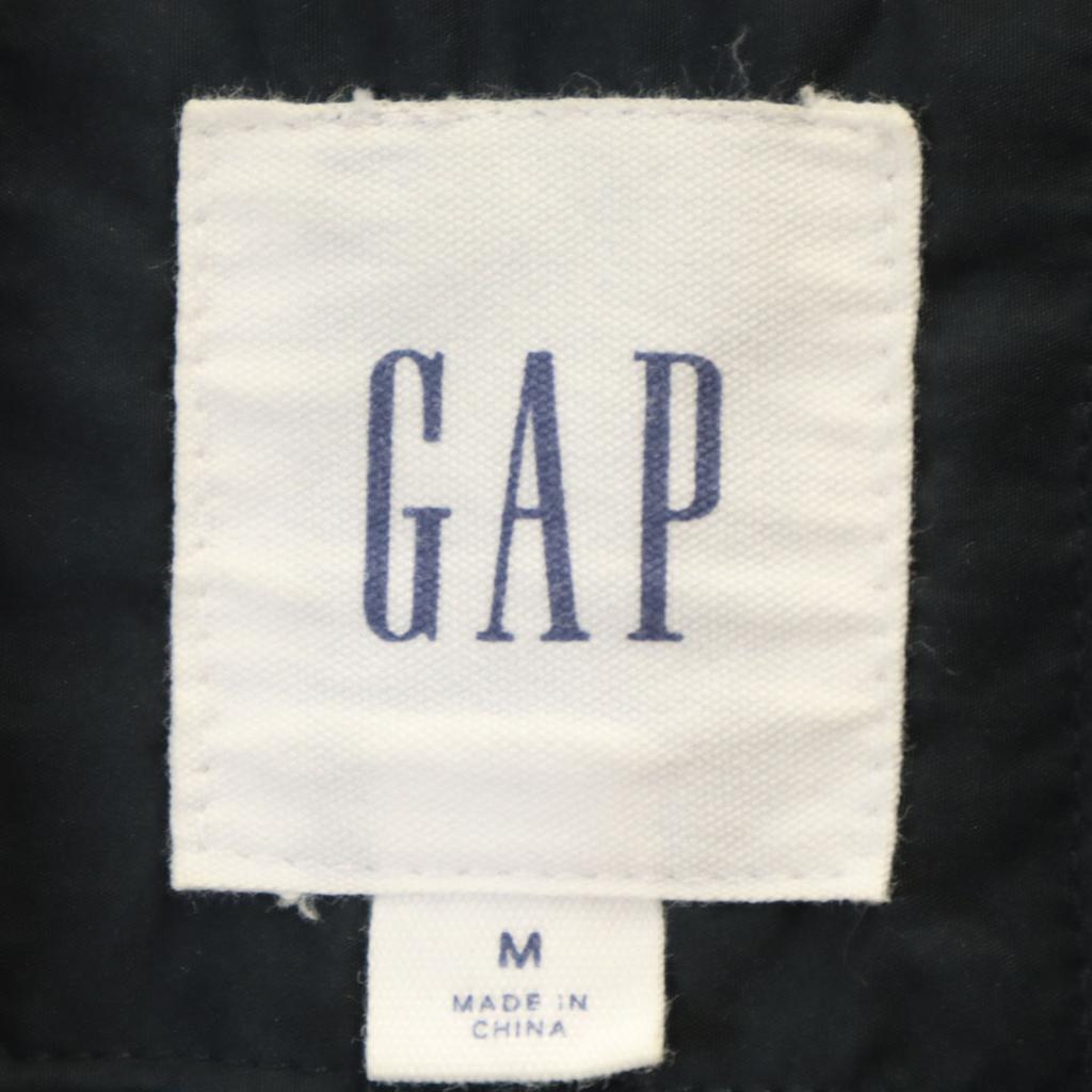 GAP Blouson M black Cotton filling Men's Used