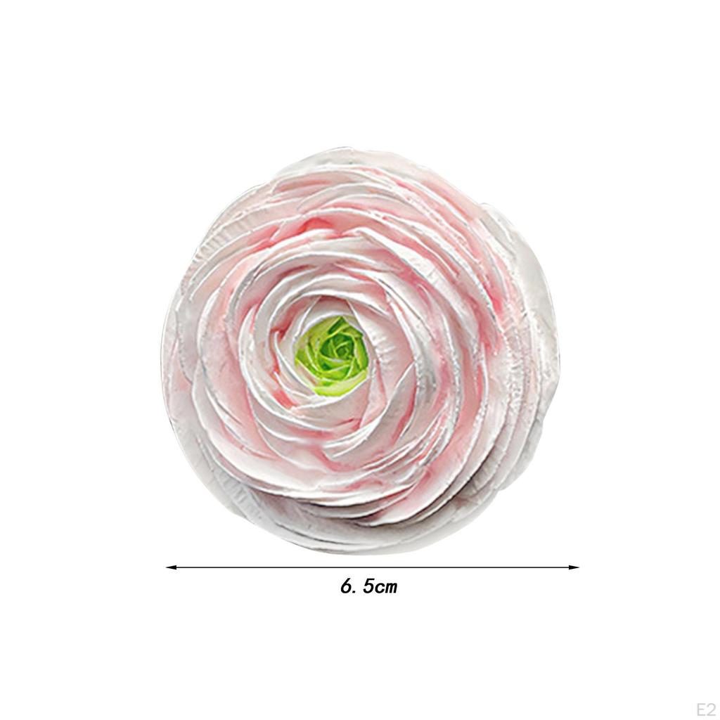 Artificial Flower Vent Clip Mini Car Cute Charm Auto Interior Accessories Air