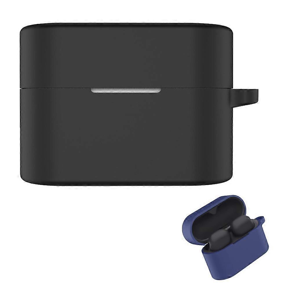 Für Sony WF 1000XM6 Silikon-Schutzhülle mit Karabiner