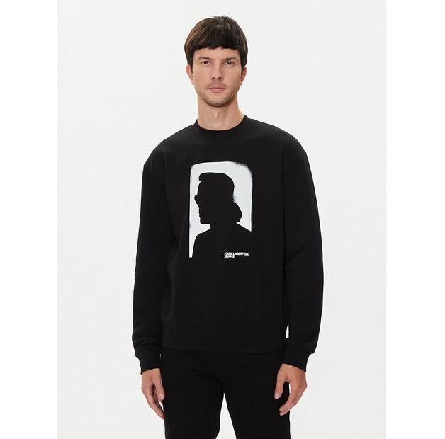 Толстовка Karl Lagerfeld Jeans 245D1807 EU M