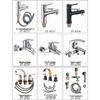 Minxi Stainless Steel Single Cold Basin Faucet