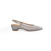 Leisure Slip-on Shoes with Thick Heels and High Heels - Women's Sandals Devotion