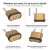 4-Digit Number Combination Padlock Zinc Alloy Sturdy Password Code Lock Waterproof Strong Hardened for Indoor Outdoor Fence Door