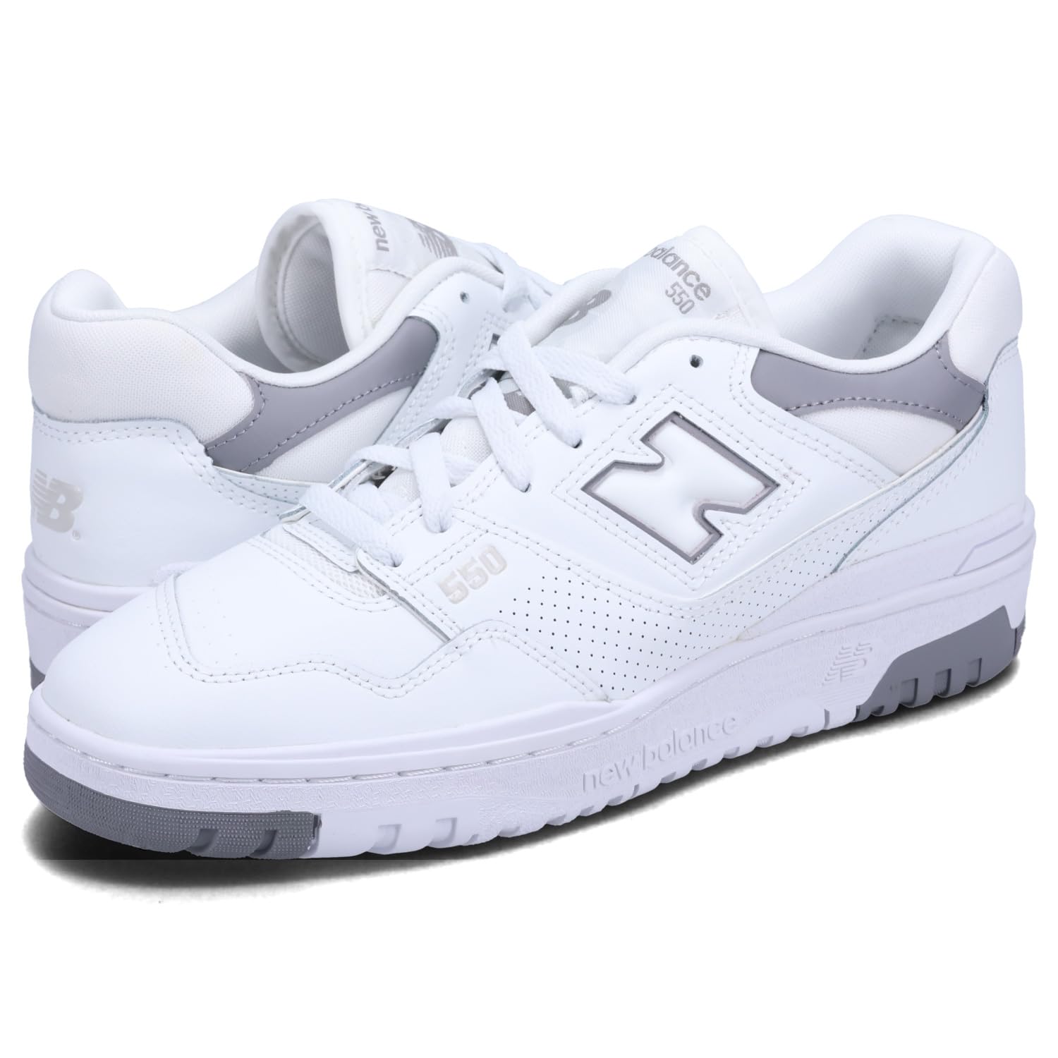 

Кроссовки 550 BB550SWA Белый см [New Balance] Мужские Женские 27.0 [Б/у]