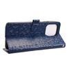 For Motorola Moto G86 5G Wallet Case Dot Pattern Imprint PU Leather Phone Cover with Wrist Strap