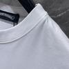GZ-8923 CHROME HEARTS 2025 Summer New High Quality Cotton Round Neck Loose Large Size Men's and Women's T-shirt Couple T-shirt