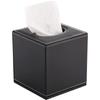 Leather Square Tissue Box