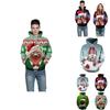 Luxuriously Comfortable Men Women Christmas Hoodie With Snowman 3d Print Design