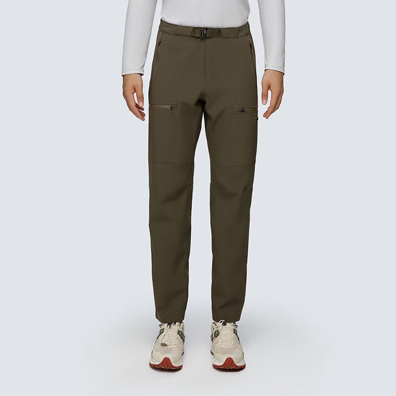 HALTI Herren Softshell Verdickte Warme Freizeit Hose