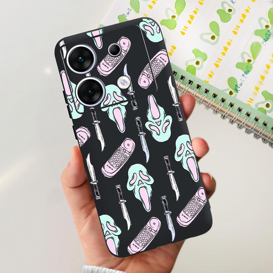 For Infinix Zero 30 X6731 Case Zero 30 4G X6731B Elegant Printing Soft Silicone TPU Slim Cases Cover For Infinix Zero30 5G