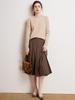 Women's 100% Pure Cashmere V-Neck Sweater - Autumn/Winter Knit Base Layer.
