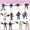 Special Forces Soldier Model Poseable Joint Action Figure Toy Gift For Kids