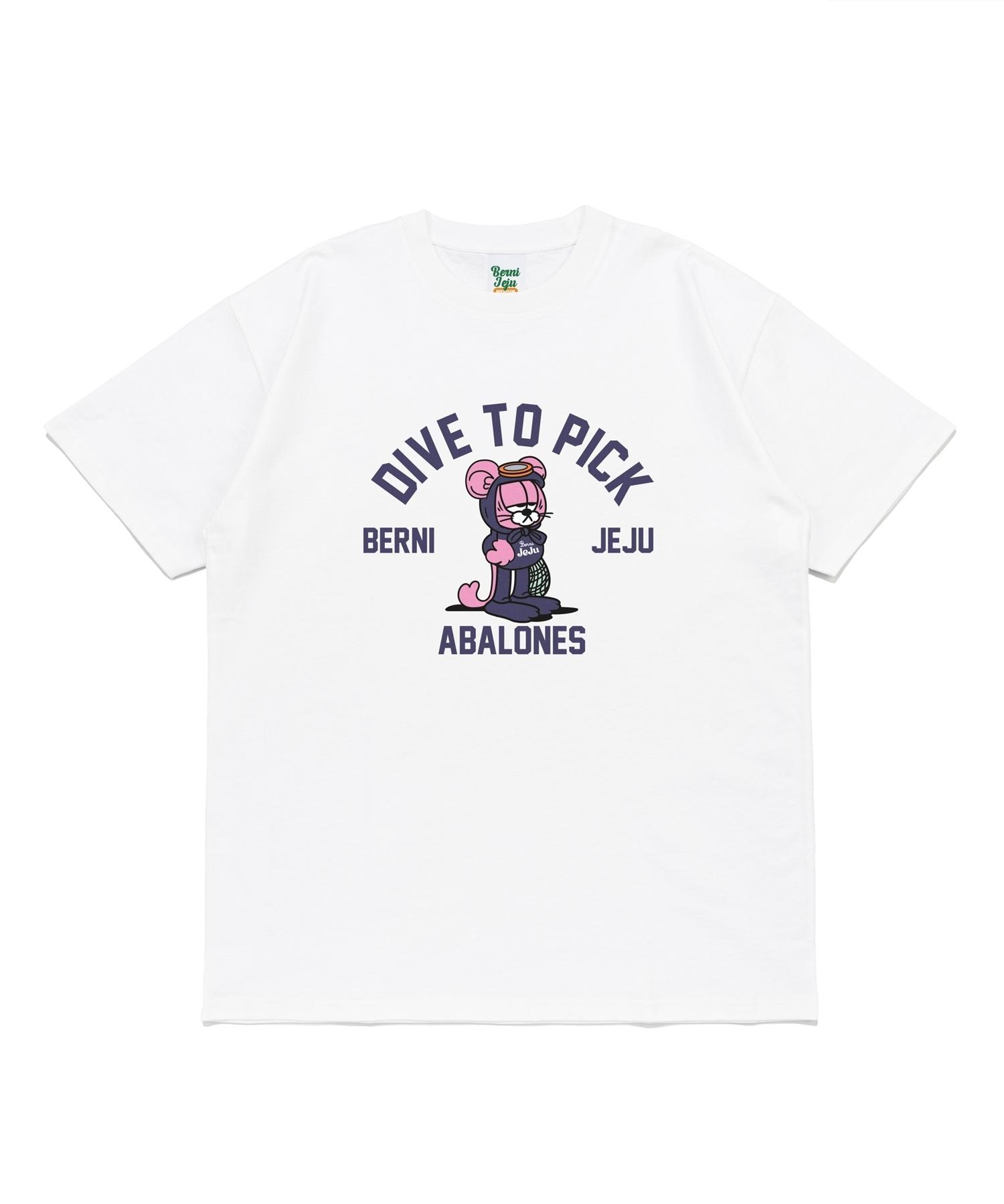 Bernie [Jeju Edition] Berni Haenyeo Abalones Jeju Tee (White) S