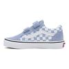Vans Old Skool Durable Low Top Kids Skate Shoes Kids Sneakers White Blue VN0A38HDDSB