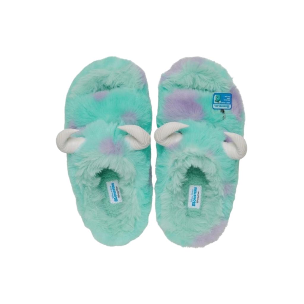 Crocs Classic Cozzzy Sandaal Monsters en Co. Sulley