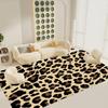 Leopard Print Entrance Door Mat Nordic Style Home Doormat Bathroom-Toilet Mats Bedroom Hotel Decor Mat