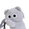 Cat Shaped Crossbody Bag Creative Shoulder for Travel Birthday Gift Shopping