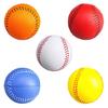 4Pcs Soft PU Baseball Foam Softball Elastic Squeeze Toy Training Ball for Outdoor Practice Team Game Easy To Use