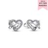 Intwined Heart   Butterfly Stud Earrings 294476c01