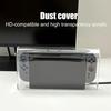 Acrylic Dust Cover for Nintendo Switch 2 Integrated Transparent Game Console Dust-proof Protective Cover Shield Game Console Accessories