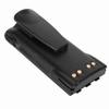 Walkie Talkie Battery Replacement 1500mAh 2 Way Radio Ni MH Battery with Belt Clip for HT750 HT1250 GP320 GP328