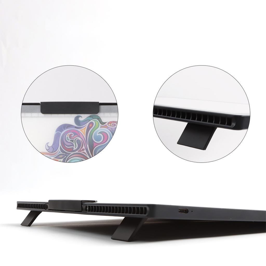 Copy Board 10W Fast Charging Portable Drawing Board LED Drawing Board Battery Copy Board Charging Copy Table