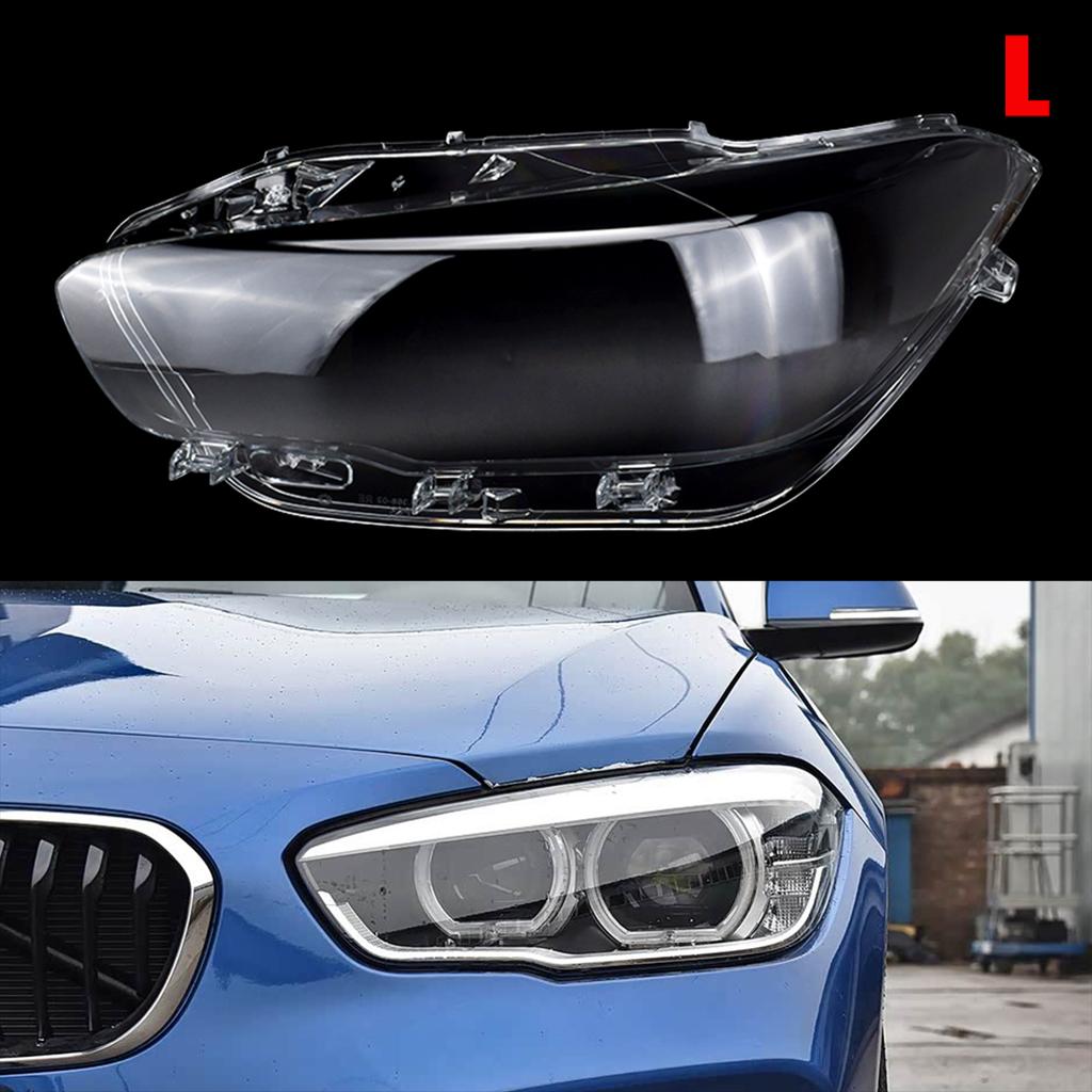 For BMW 1 Series F20 F21 2015 2016 2017 2018 LCI Car Headlight Lens Shell Cover