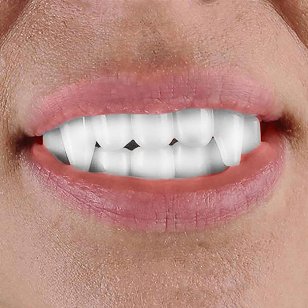 Plastic Teeth - Glow In The Dark And Teeth, Halloween Costume Props, Party Supplies And Trick Or Accessories