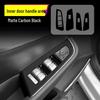 BAIC BEIJING X7 Carbon Fiber Interior Trim Stickers
