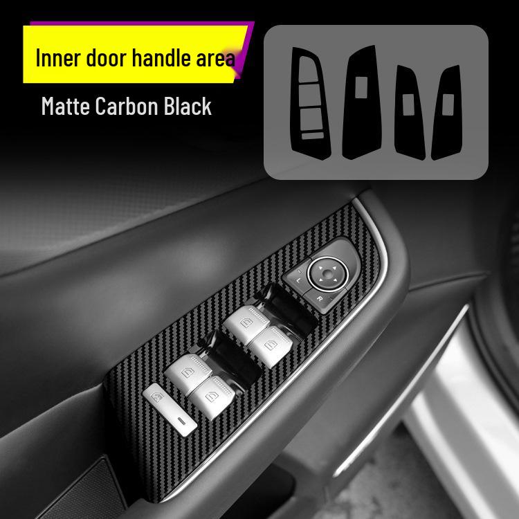 BAIC BEIJING X7 Carbon Fiber Interior Trim Stickers