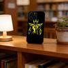Saint Seiya Handyhülle Für iPhone 17, 16, 15, 14, 13, 12, 11 Plus, Pro Max, Andere Weiche Schwarze Hülle