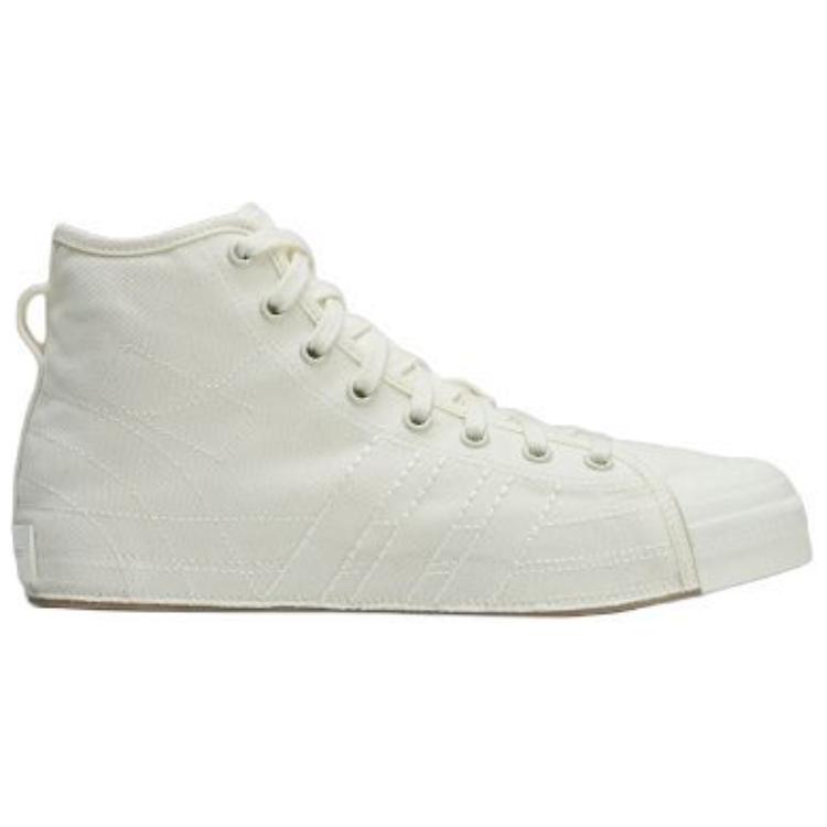 Adidas Y-3 Nizza High Off White Unisex Sneakers Cream IF2042