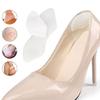 5Pairs Honeycomb Pattern Heel Cushions Friction and Blister Prevention Shoe Heel Inserts Pad For Dress Shoe Sneakers