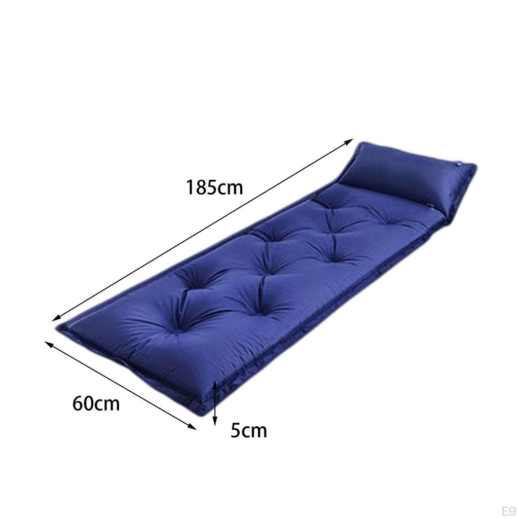 Camping Sleeping Pad Sleep Pads Cushion Wear Resistant Folding Self Inflating for