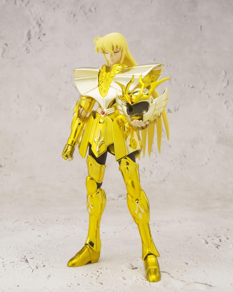 TAMASHII NATIONS Saint Seiya Vargoshaka Approximately 100mm Painted Movable Figure D.D.PANORAMATION -Virgo- ABS&PVC