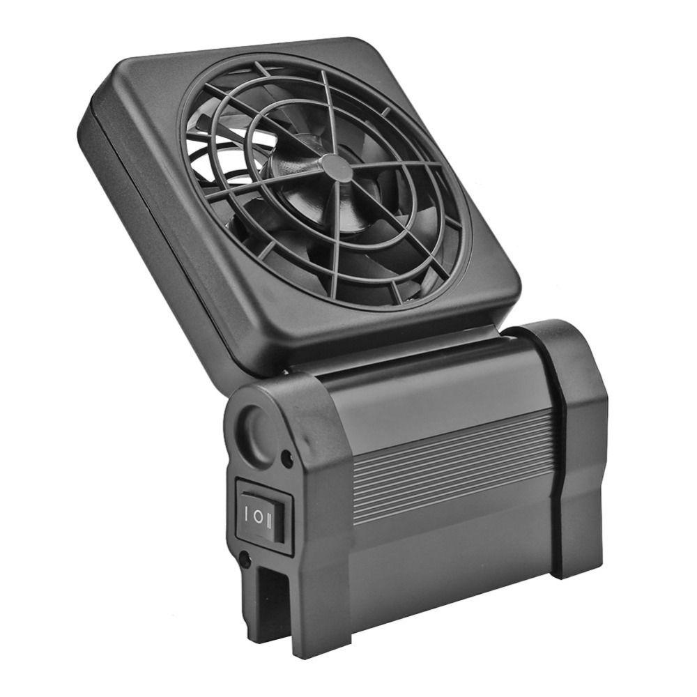 Reduce Water Temperature Aquarium Fan Marine Pond Accessories Fish Tank Chiller Fish Tank Cooler