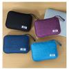 Multi-functional Digital Storage Bag: Organizes Cables, Chargers, Power Banks, and Earphones.