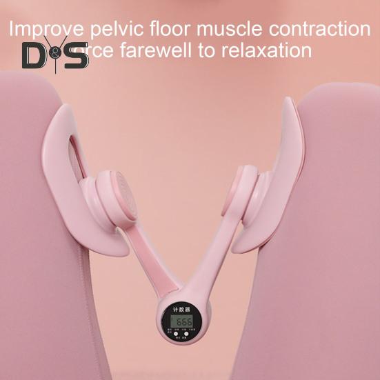 Thigh Master s počítadlem LCD displej Nastavitelný Ergonomický Posilovač svalů pánevního dna Muži Ženy Vnitřní stehno Noha Bok Cvičební trenažér Tonizér