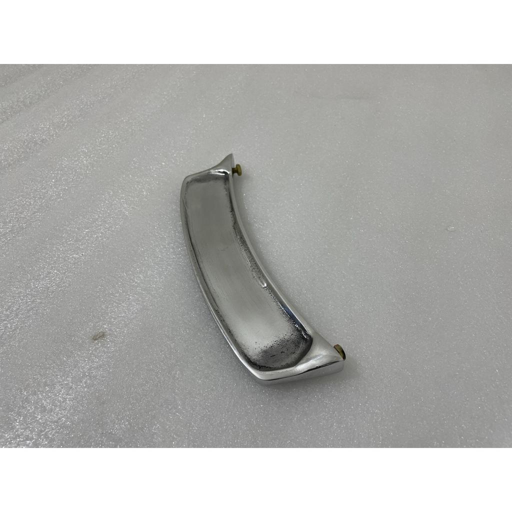 Royal Enfield BSA Vintage Front Mudguard Alloy Small Number Plate |Fit For