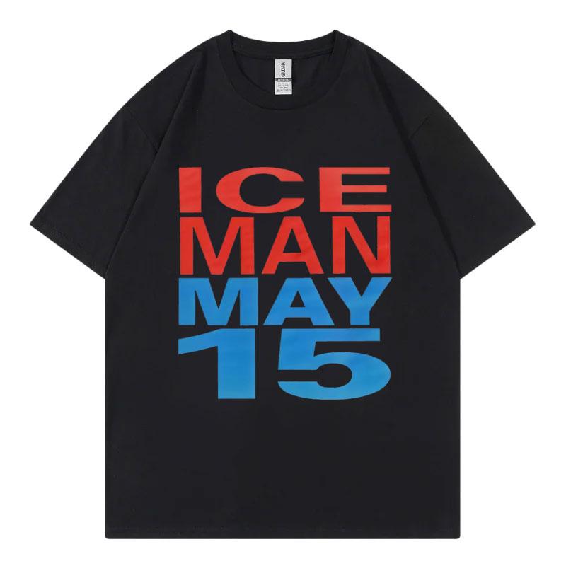 Rapper Drake 2026 New Album IceUnisex Merch T Shirt High Street Fashion Trend Short Sleeve Tshirt Unisex Unisex Casual Loose Tshirts
