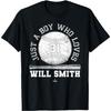 Just A Boy Who Loves Will Smith Kansas City Baseball MLBPA T-Shirt