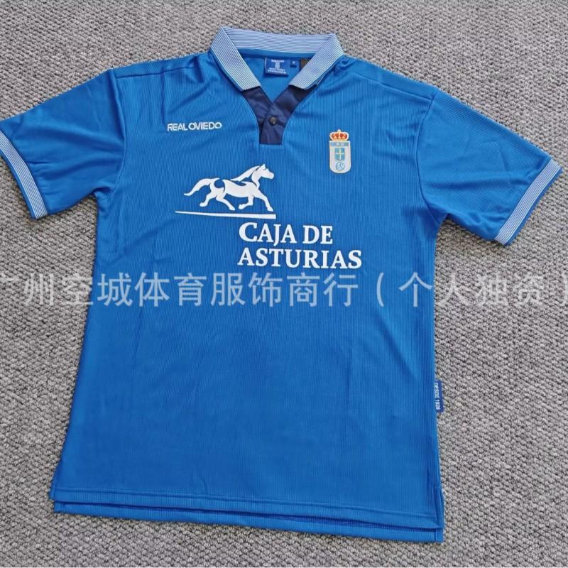 Retro Football Jersey 90s 90-97 Sporting Gijn Celta Vigo Rayo Vallecano Mlaga Short Sleeve Soccer Shirt