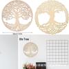 December Tree of Life Wooden Ornament: New Wall & Garden Decoration.