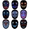 APP Display Full Color Bluetooth Luminous Mask Halloween Party Dance Bar LED Face Changing Prop