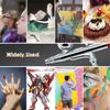 Gravity Feed Airbrush Set for Nails, Models, Cakes, Tattoos, & Makeup