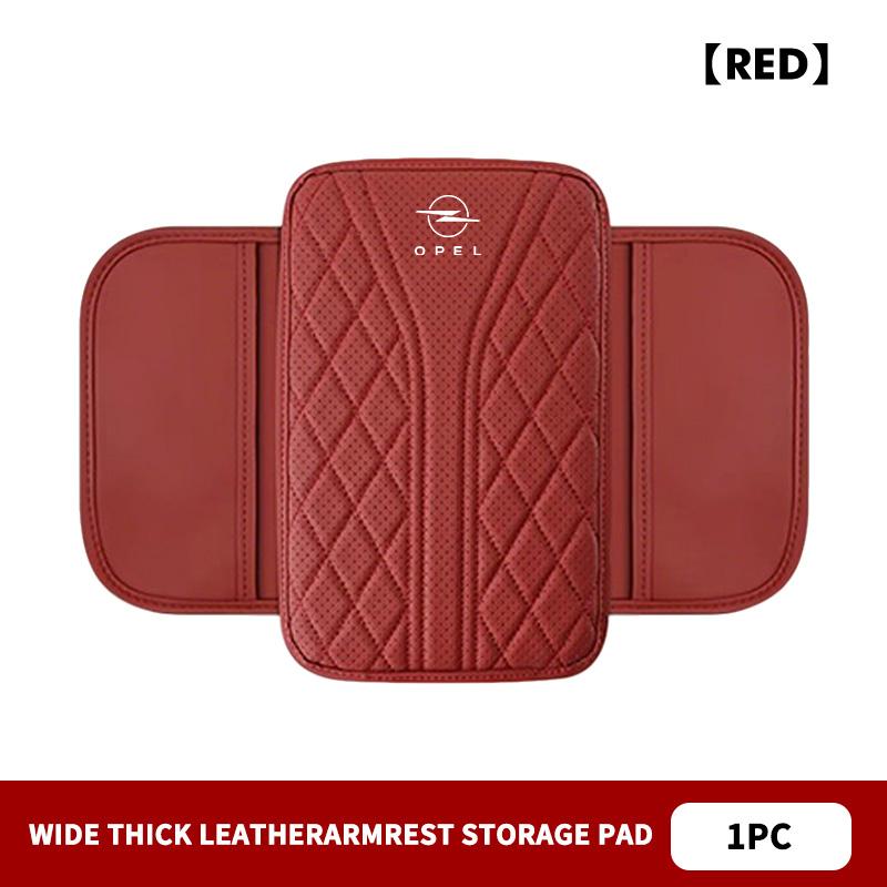 AAJA1 For Opel Anti Slip Car Armrest Cushion Auto Console Interior Decoration Pad Insignia Corsa Grandland Antara Zafira Mokka Ampera